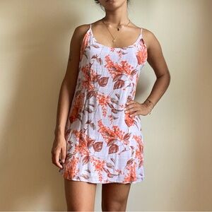 Floral Urban Outfitters Sundress